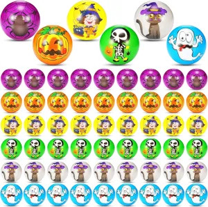 Toys for Kids Boys Girls Adults Party Favors School Rewards Jerify finance 30 Pcs Halloween Stress Balls Bulk Halloween Toys 2.5 Inch Foam PU Stress Relief Balls Sensory 
