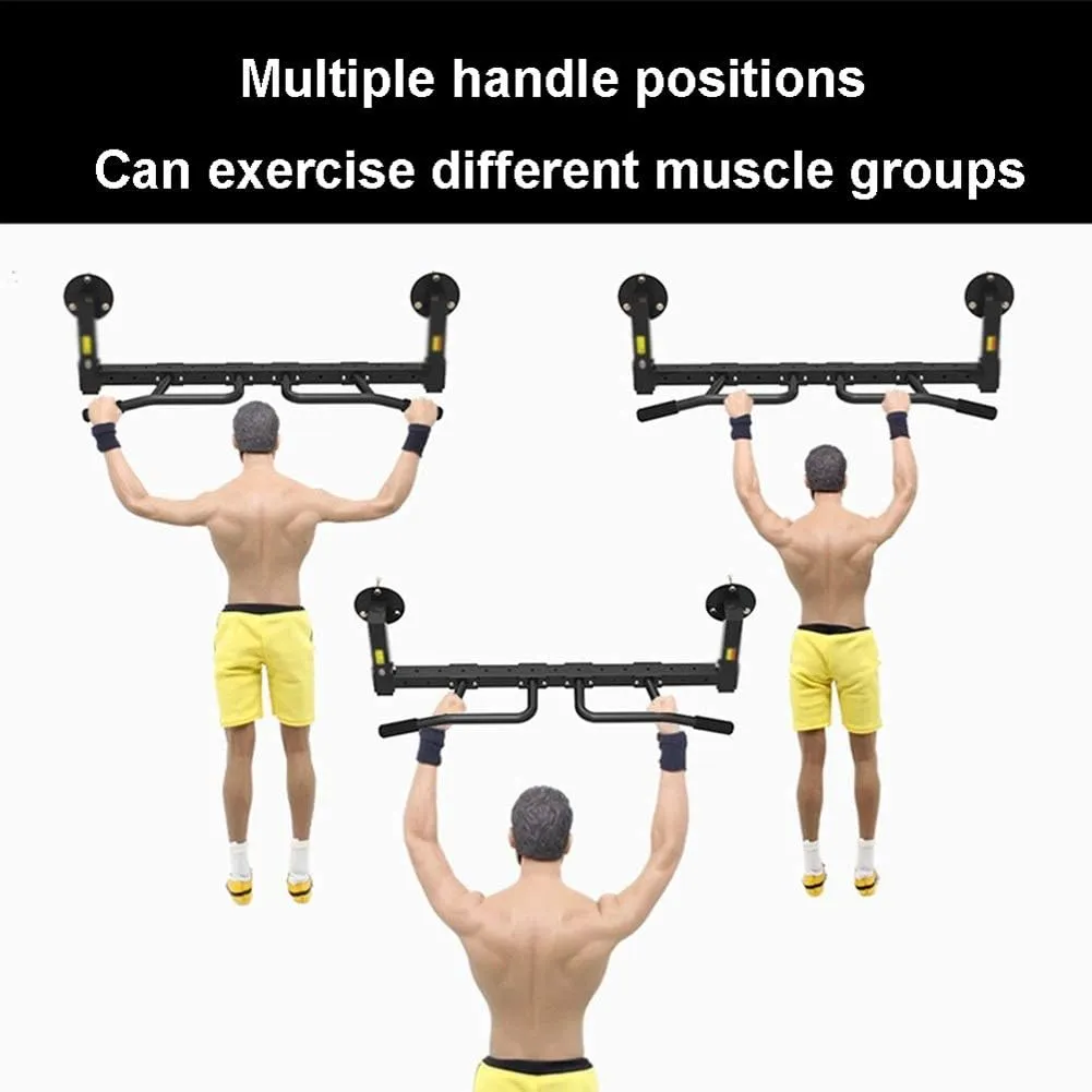 Training Aerobic Exercise, Load apart 200KG, 4 Styles AGYH Wall-Mounted Horizontal Bar, Cross Beam, Suitable for Upper Body Arm Muscle Strength 