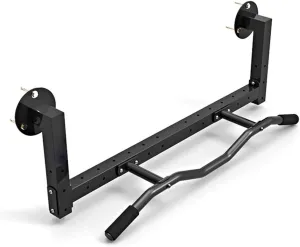 Training Aerobic Exercise, Load apart 200KG, 4 Styles AGYH Wall-Mounted Horizontal Bar, Cross Beam, Suitable for Upper Body Arm Muscle Strength 