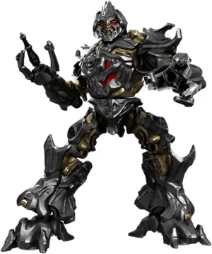 Transformers Classic Class 10 Himalaya inner Megatron Transformers (2007) BLOKEES Figures 