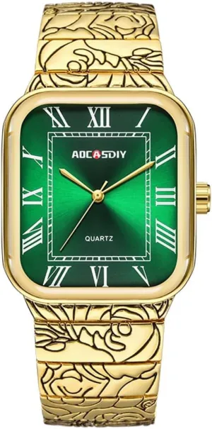Transparent Hollow Wristwatch Luminous Waterproof Quartz Watch Relogio liberate Masculin Mens Watches Fashion Double-Sided 