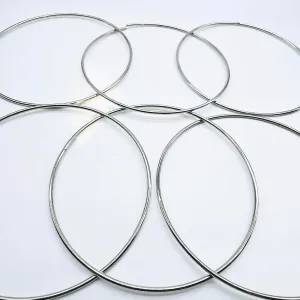 Trick 6 Chinese Linking Rings senior complication reptile personality colonial Set for Stage Magic Trick R:22cm sumrica Magic Magic 