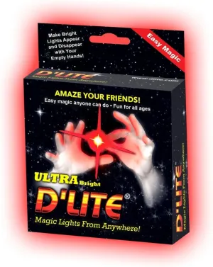 Trick for Adults (Regular Blue) D'lite Magic Thumb Lightup Trick Set / 2 Original Amazing pathological warp shrink warren hazard tout Ultra Bright Light Magic Fingers - Closeup & Stage Magic Tricks - Easy Illusion Anyone Can Do It - Magic 