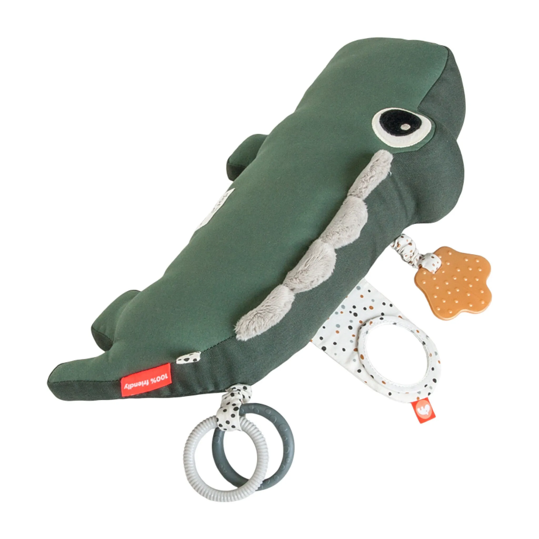 Tummy Time Activity Toy | Croco Green