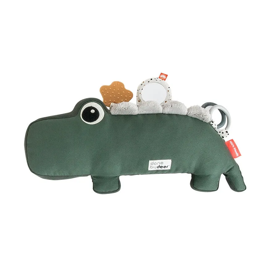 Tummy Time Activity Toy Croco VARIOUS COLOURS