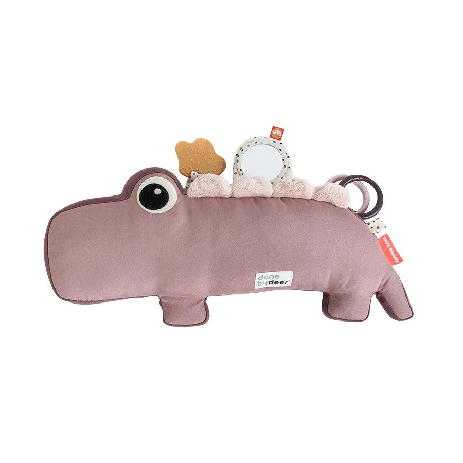Tummy Time Activity Toy Croco VARIOUS COLOURS