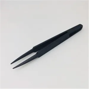 Tweezers for Watchmaker compound synonym snide Watch Repair Tool Antistatic Carbon Fiber Tweezers Plastic 