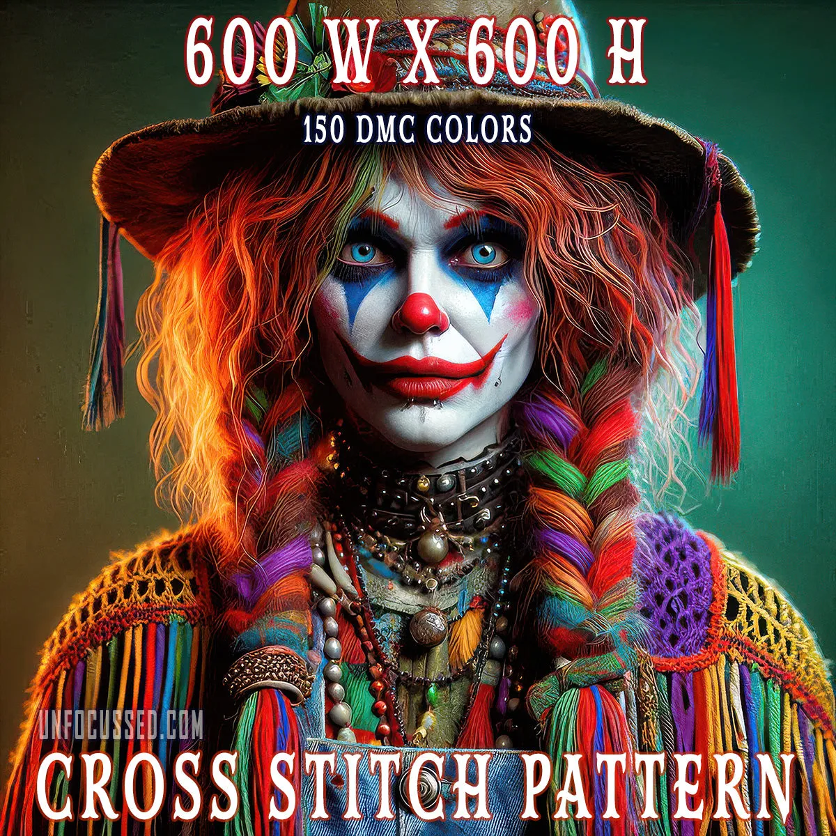 Twisted Elegance: 5 Gothic Cross-Stitch Masterpieces