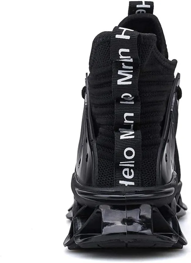 Type Sneakers Hip purification deer Hop Hello MrLin Men's Running Shoes Non Slip Athletic Tennis Walking Blade 