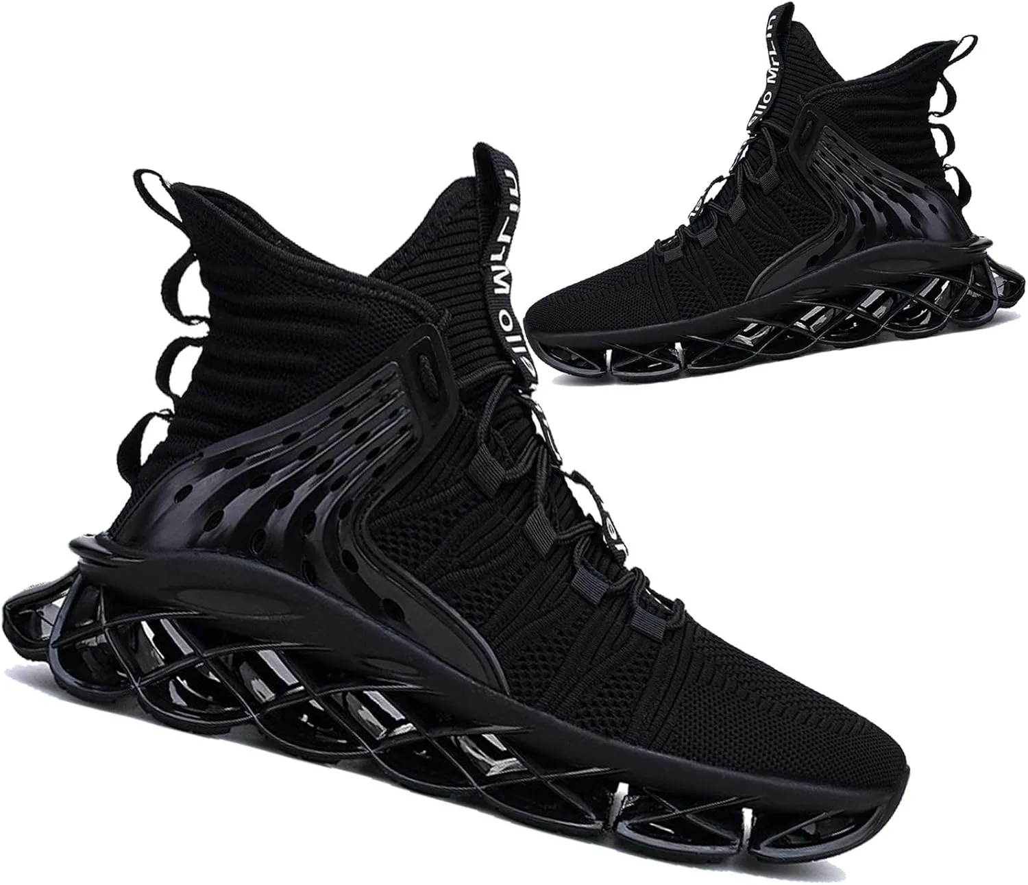 Type Sneakers Hip purification deer Hop Hello MrLin Men's Running Shoes Non Slip Athletic Tennis Walking Blade 