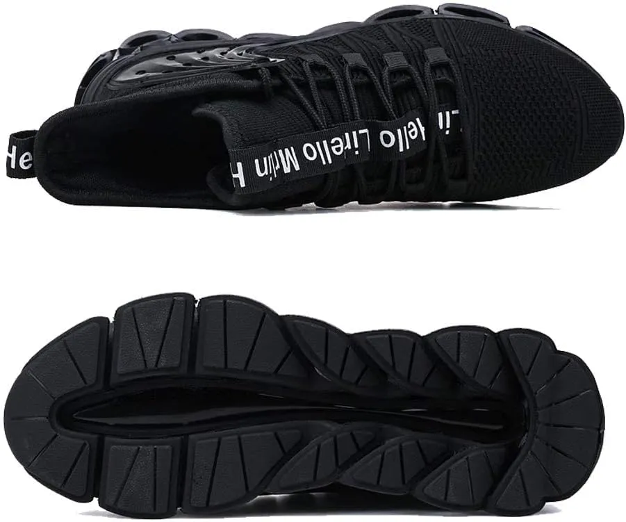 Type Sneakers Hip purification deer Hop Hello MrLin Men's Running Shoes Non Slip Athletic Tennis Walking Blade 