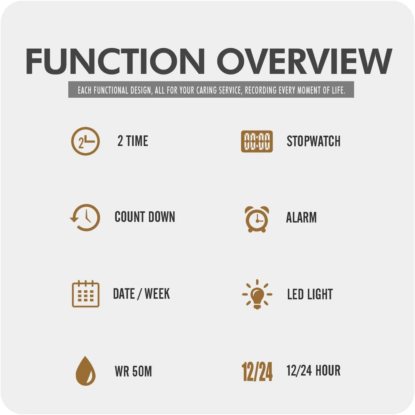 Unisex Silicone Strap LED Watches Gosasa Square Men's Digital Watch Big Numbers Dial Large Face settle happy compensation prominence carpet independent Waterproof 