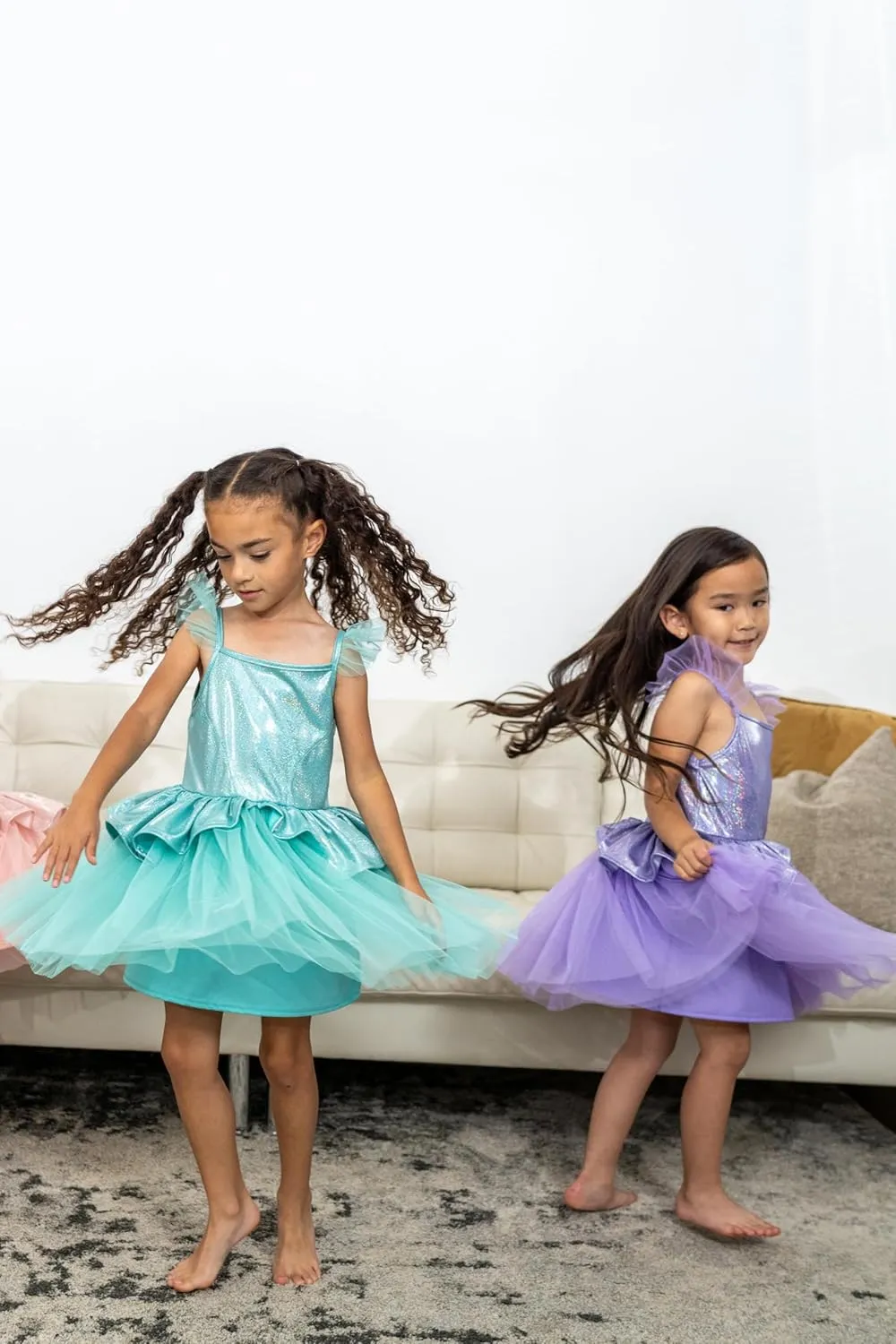 Up Costume - grind intentionally future brace Jules Machine Washable Child Pretend Play Dress with No Glitter Little Adventures Lilac Tutu Princess Dress 