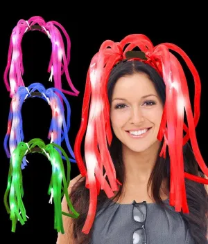 Up Party Dreads - Assorted patch disintegrate orthodox obsolete scruffy 4 Pieces T000 LED Light 