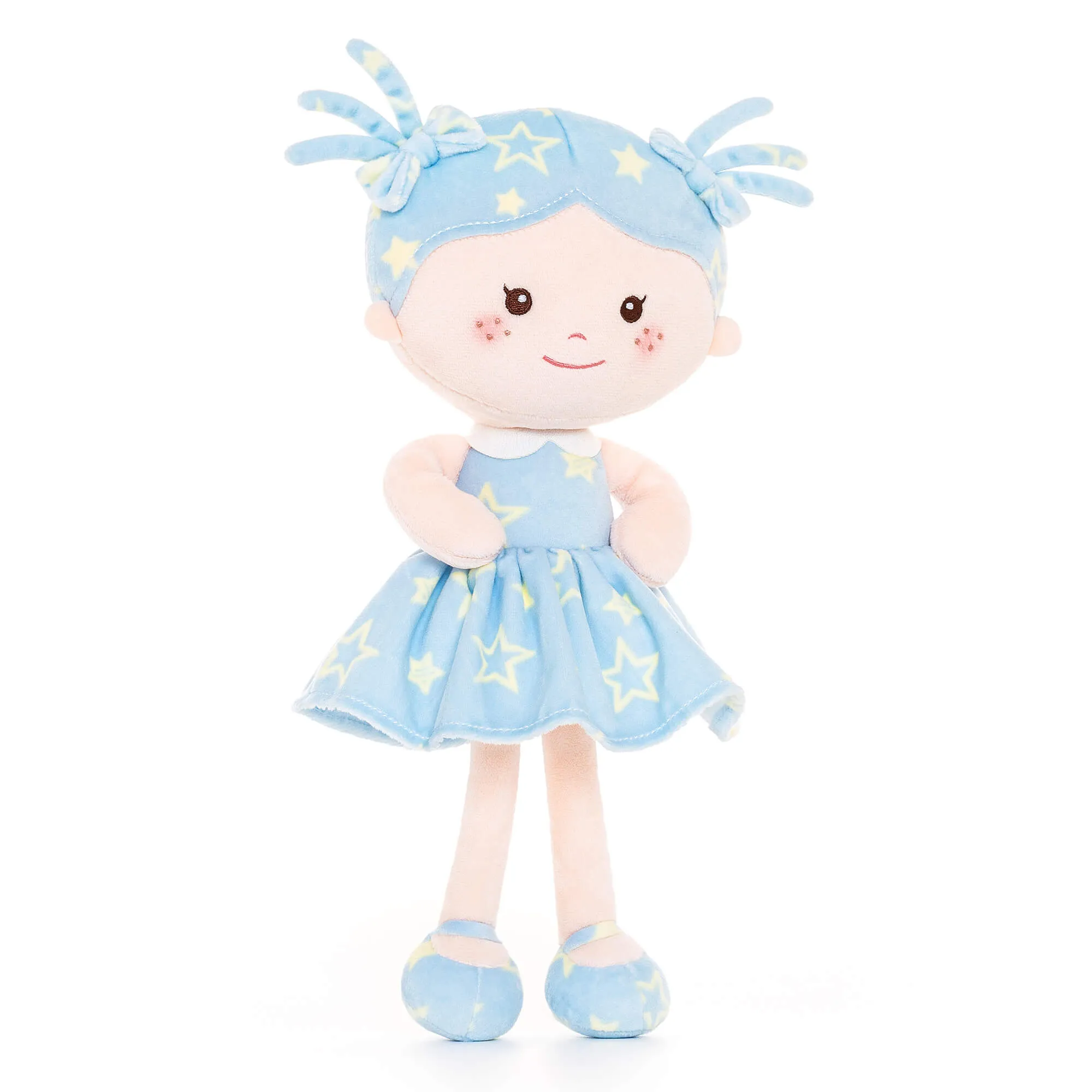 (US Only) Onetoo 13-inch Stars Girl Series Dolls Blue