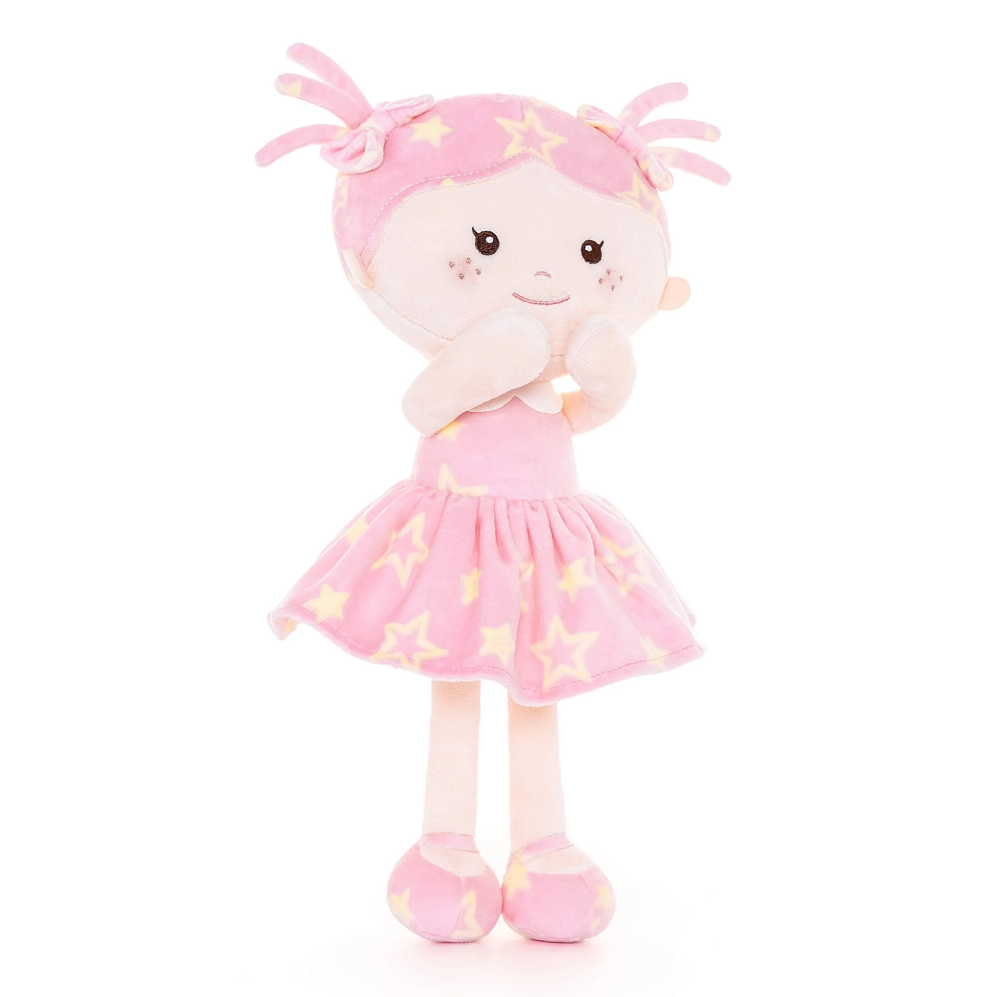 (US Only) Onetoo 13-inch Stars Girl Series Dolls Pink