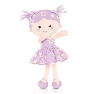 (US Only) Onetoo 13-inch Stars Girl Series Dolls Purple