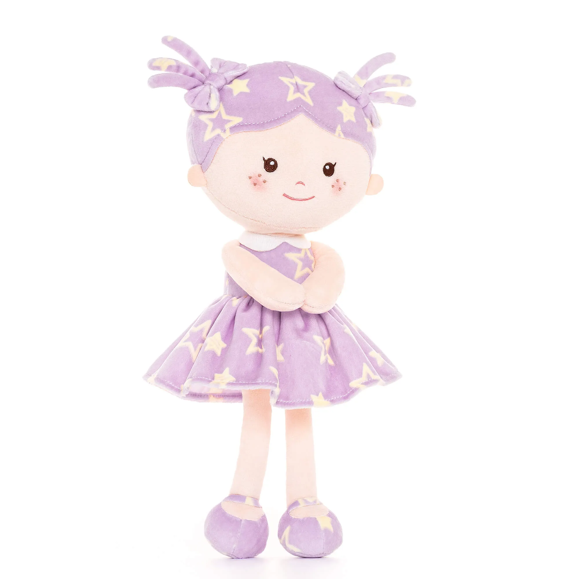 (US Only) Onetoo 13-inch Stars Girl Series Dolls Purple
