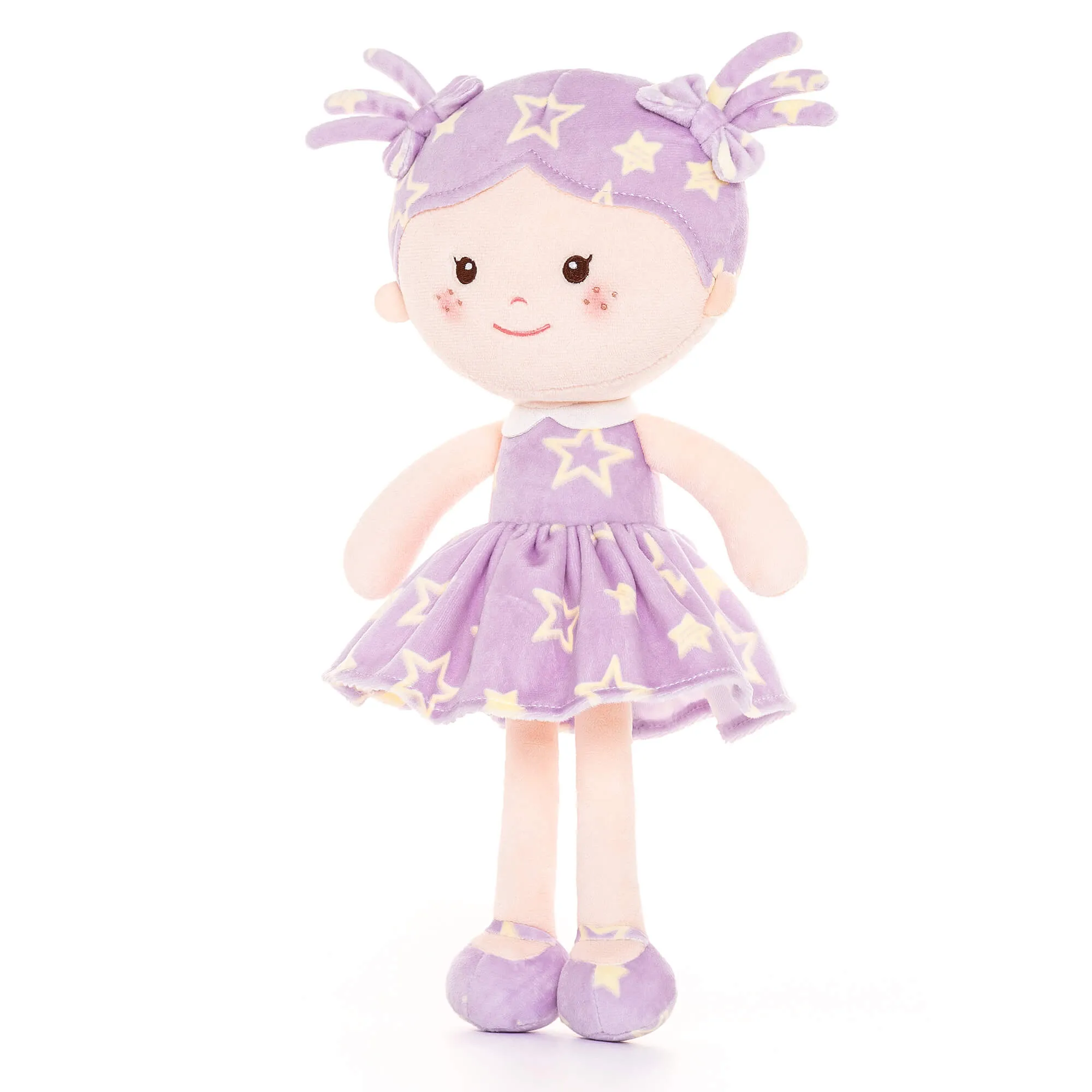 (US Only) Onetoo 13-inch Stars Girl Series Dolls Purple