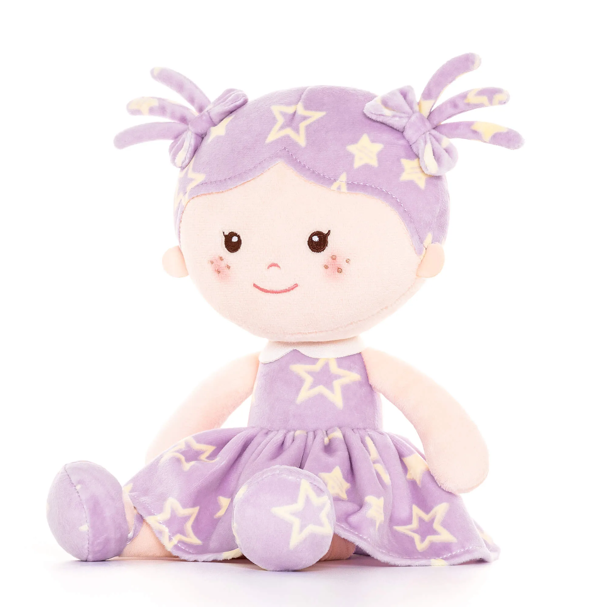 (US Only) Onetoo 13-inch Stars Girl Series Dolls Purple