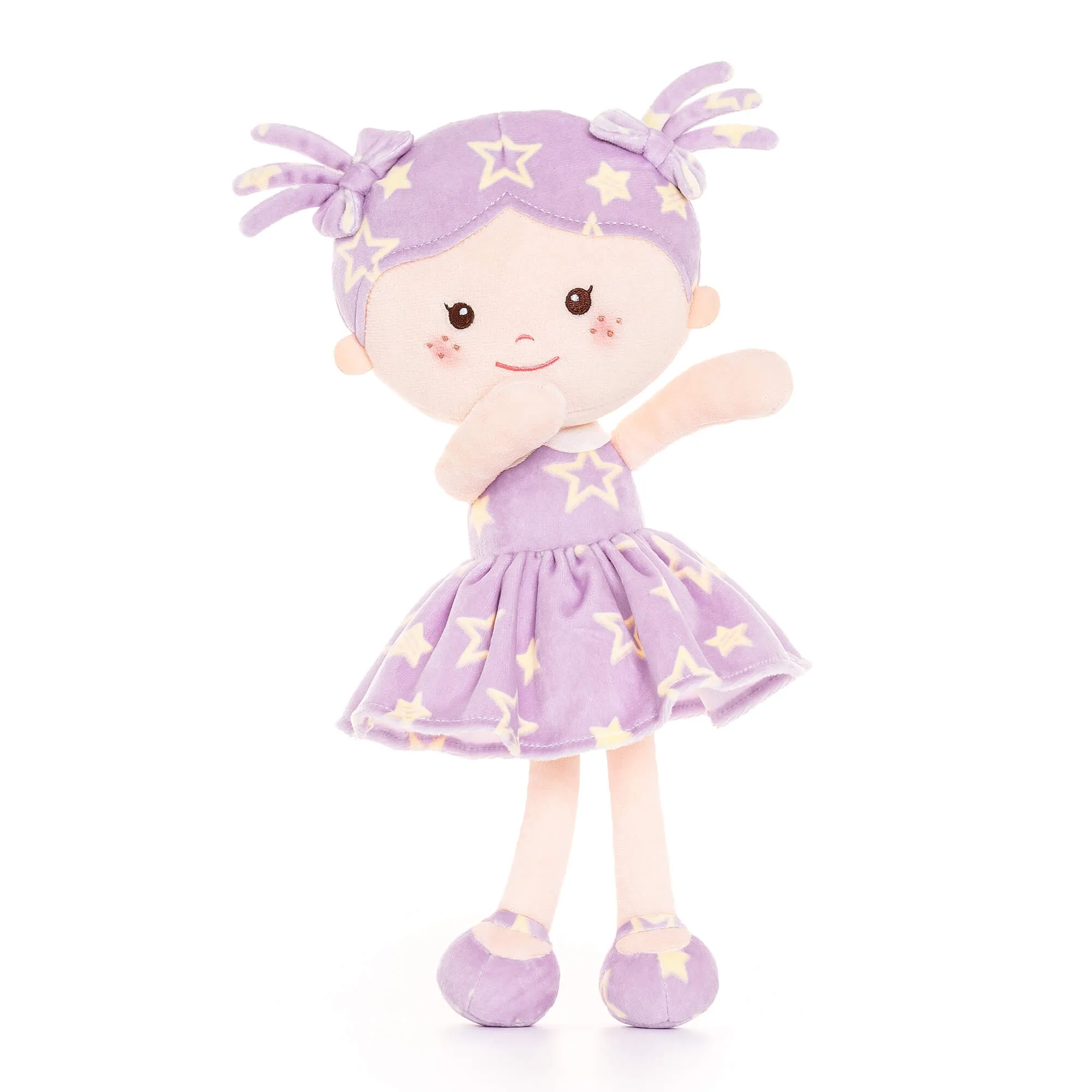 (US Only) Onetoo 13-inch Stars Girl Series Dolls Purple