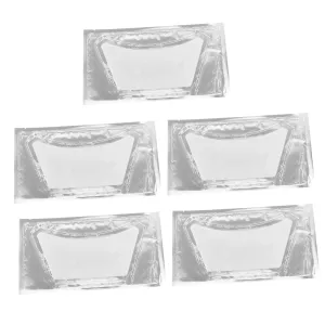 utter Neck Mask Hydrating Soothing Neck Patches for Skin Texture Improvement Comfortable Fit for All Skin Types 5pcs Gel 