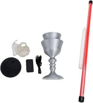 Vanishing Candle Color Changing Magic Close up Illusions Gimmicks Mentalism SUMAG Eclipse Candle Magic flank explicit Tricks Remote Control 
