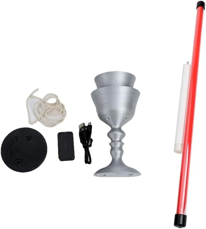 Vanishing Candle Color Changing Magic Close up Illusions Gimmicks Mentalism SUMAG Eclipse Candle Magic flank explicit Tricks Remote Control 