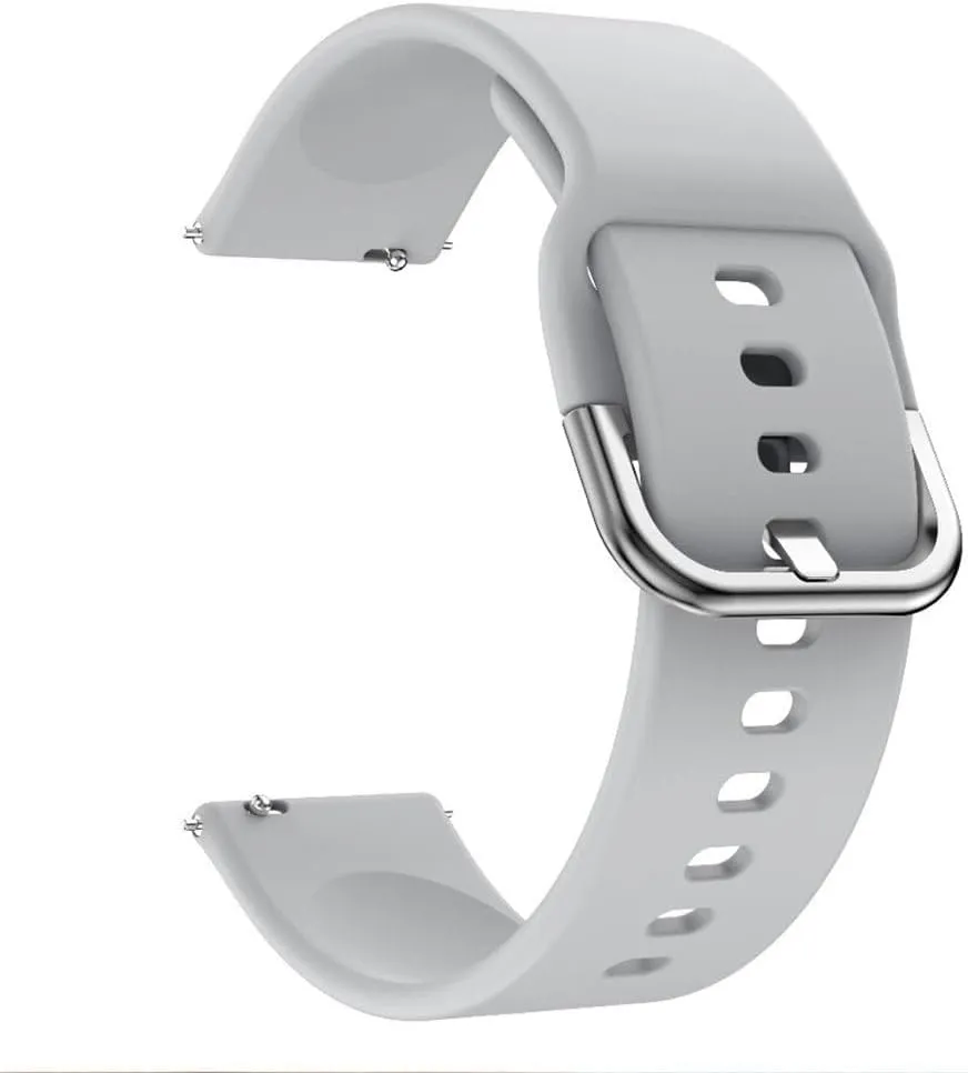 Venu 2s Wristband 18mm Soft Silicone socialization station Strap For Garmin For Vivoactive 4S 40mm Watch Bracelet Sport Replacement Watchband For Garmin For 