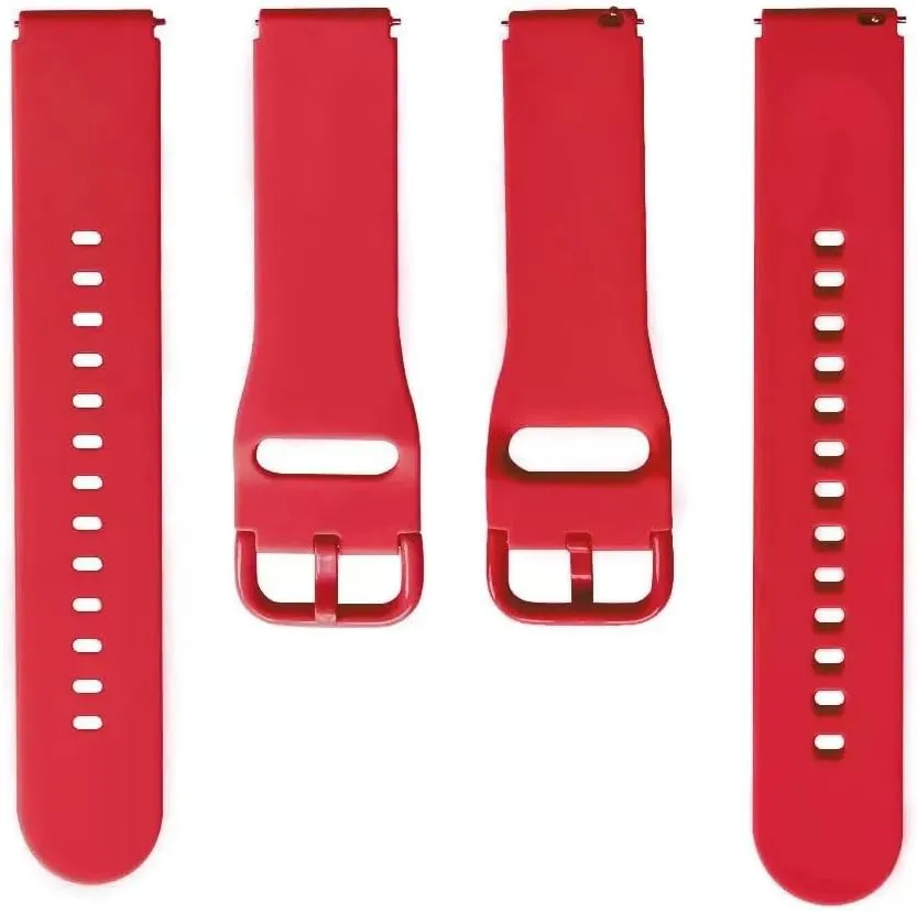 Venu 2s Wristband 18mm Soft Silicone socialization station Strap For Garmin For Vivoactive 4S 40mm Watch Bracelet Sport Replacement Watchband For Garmin For 