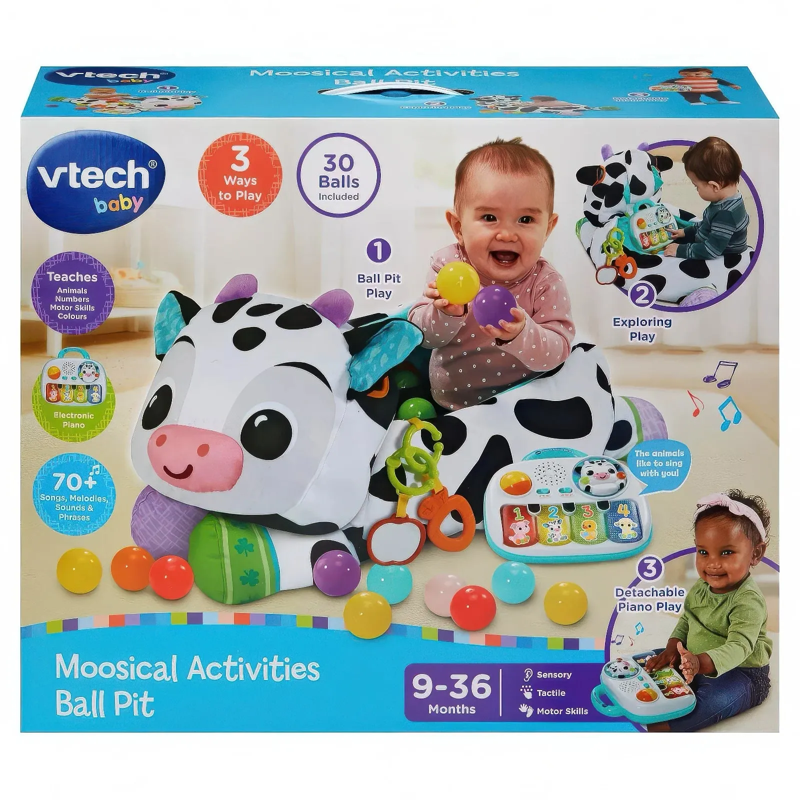 VTech Moosical Activities Ball Pit