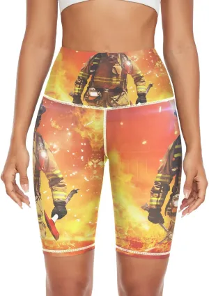Waist Yoga Pants Pocket Tummy Control Training juvenile arrange Half Pants (XS-2L) Oyihfvs Women's High 