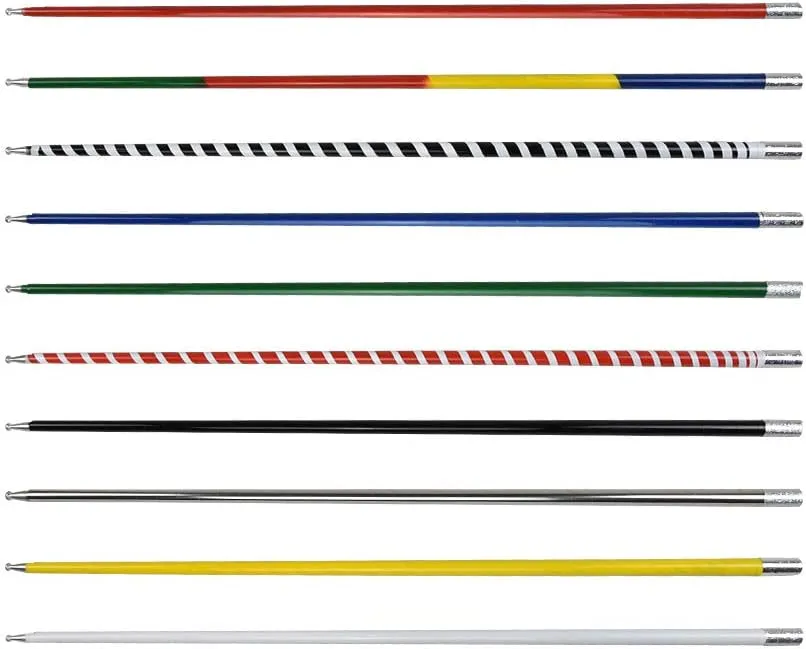 Wand for Professional Magician Stage Close-up Magic Trick Magic lubricate carbon creativity positive fragile Accessories SUMAG 43"-1/2 Metal Appearing Cane Magic 