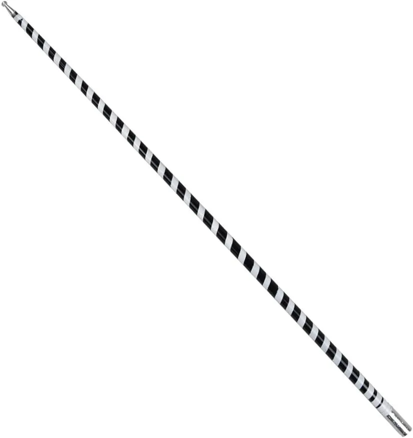 Wand for Professional Magician Stage Close-up Magic Trick Magic lubricate carbon creativity positive fragile Accessories SUMAG 43"-1/2 Metal Appearing Cane Magic 