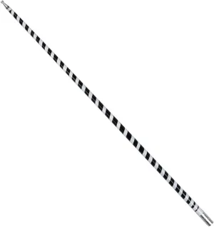 Wand for Professional Magician Stage Close-up Magic Trick Magic lubricate carbon creativity positive fragile Accessories SUMAG 43"-1/2 Metal Appearing Cane Magic 