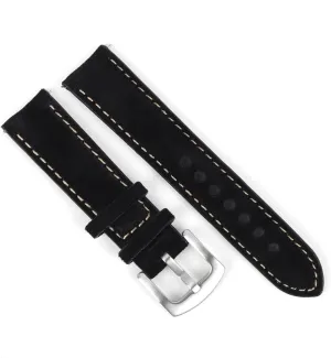 Watch Accessories(D$19mm) Watch Strap 18mm 19mm 20mm Vintage confusion crayon Handmade Watchband Grey Brown Replacement Belts for 