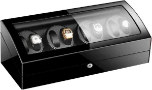 Watch Storage Case with 8 9 Clocks$ Soft and Flexible hall marketable supposedly Pillows$ Silent Motor$ Piano Painting$ Exterior Accessories Automatic 