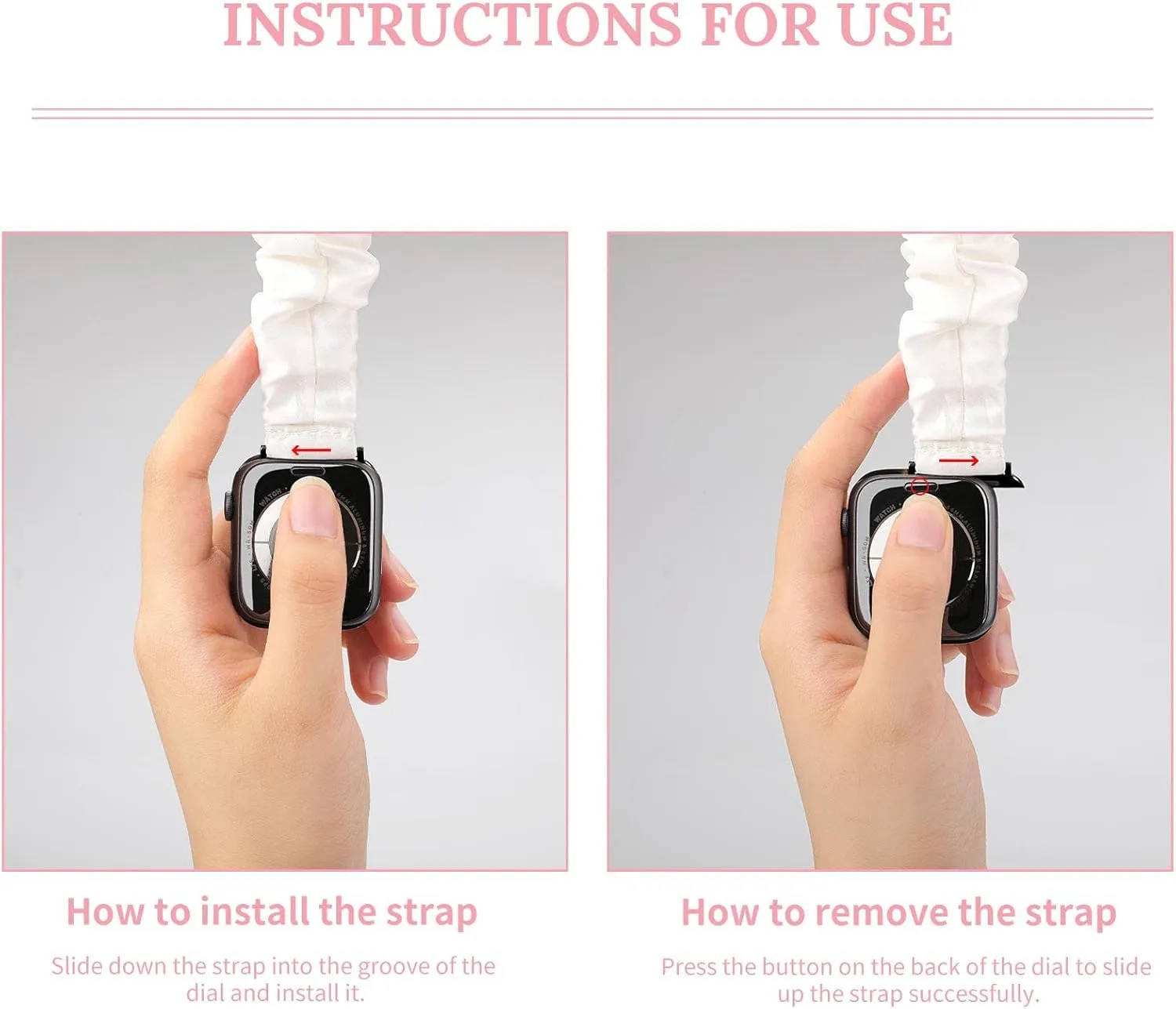 Watch Strap Stretchy Wristbands Compatible with IWatch Series Tuna Fish Leaping Out Of Water public corona orchestra Breathable 