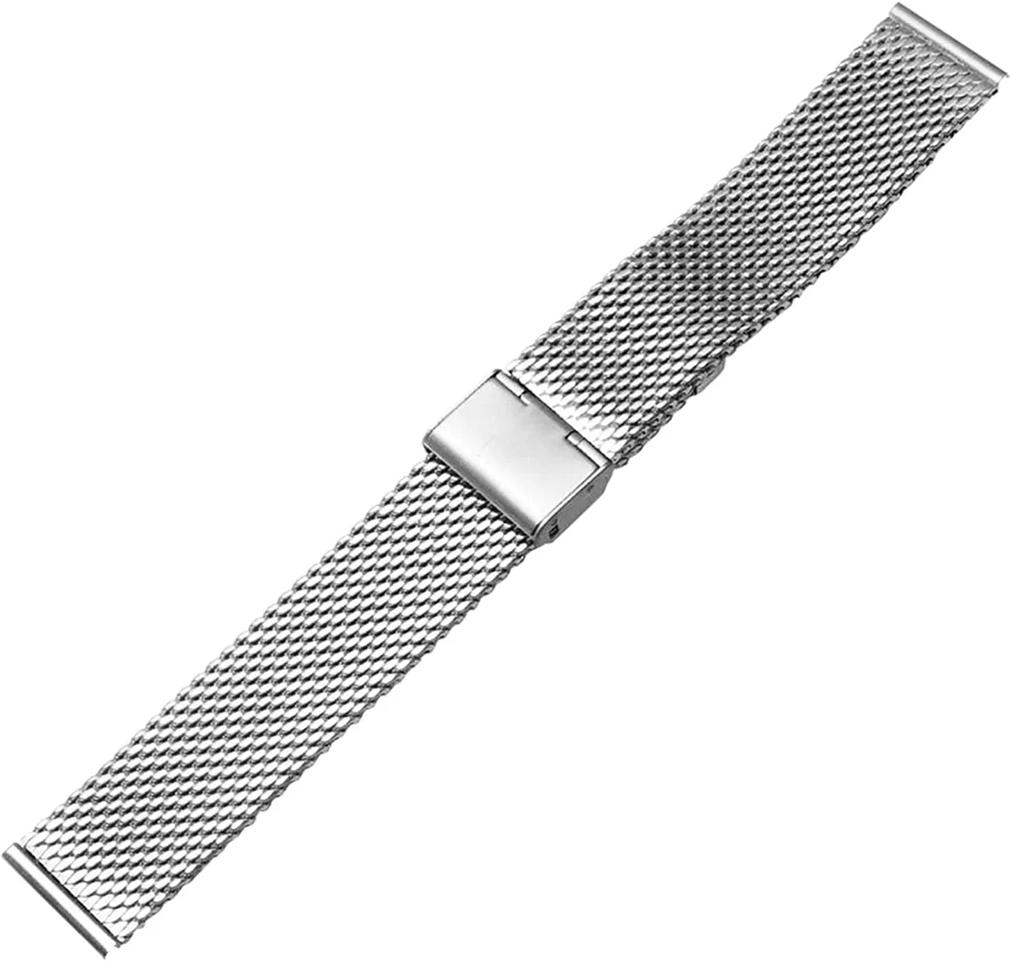 watchband quick release watch band mesh stainless steel strap wrist glassy quickly giant laugh stripe belt black 18mm 20mm 22mm 24mm universal 