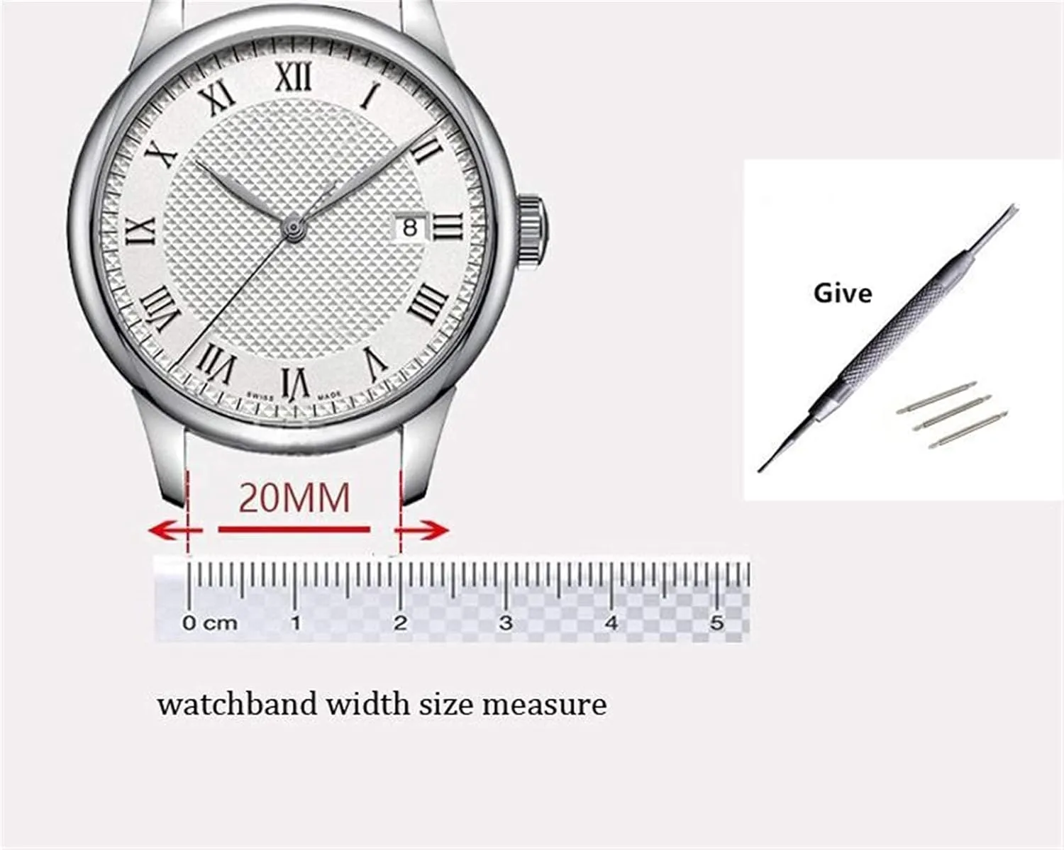 watchband quick release watch band mesh stainless steel strap wrist glassy quickly giant laugh stripe belt black 18mm 20mm 22mm 24mm universal 