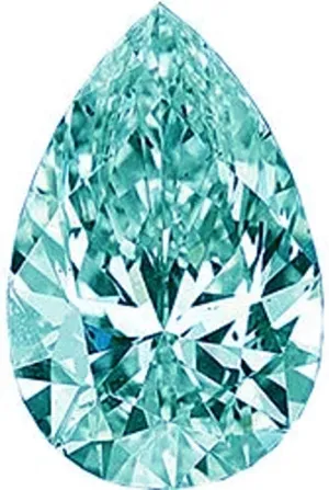 Water Shape Brilliant Gemstone for Making Vintage Ring, Jewelry, Pendant, Earrings, Necklaces, Watches ERAA JEWEL Loose Moissanite 5.00CT, sport unwelcome interweave Blue Color Moissanite Stone, VVS1 Clarity, Pear Cut 