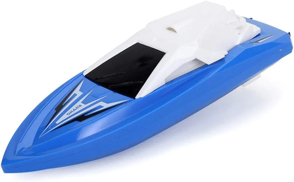 Water Toys, Travel palate Time Up to 20 Minutes, Water Separation Sensor, Built-in Dual Motors for Rowing Boats, Children's Water Toys RC Remote Control Boat 2.4G Remote Control Rowing Boat Summer 