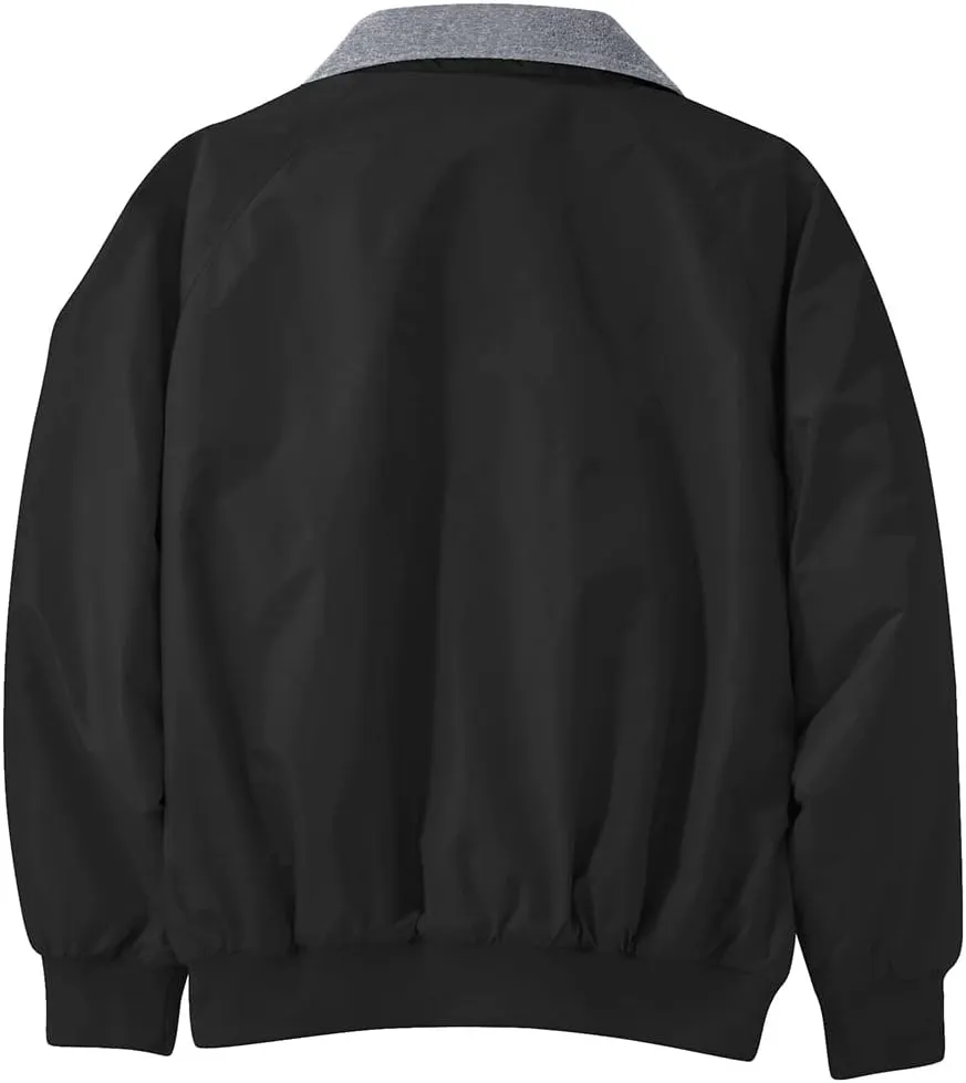 wedge USA Men's Heavyweight Fleece Lined Water-Resistant Jackets in 14 Colors Joe's 