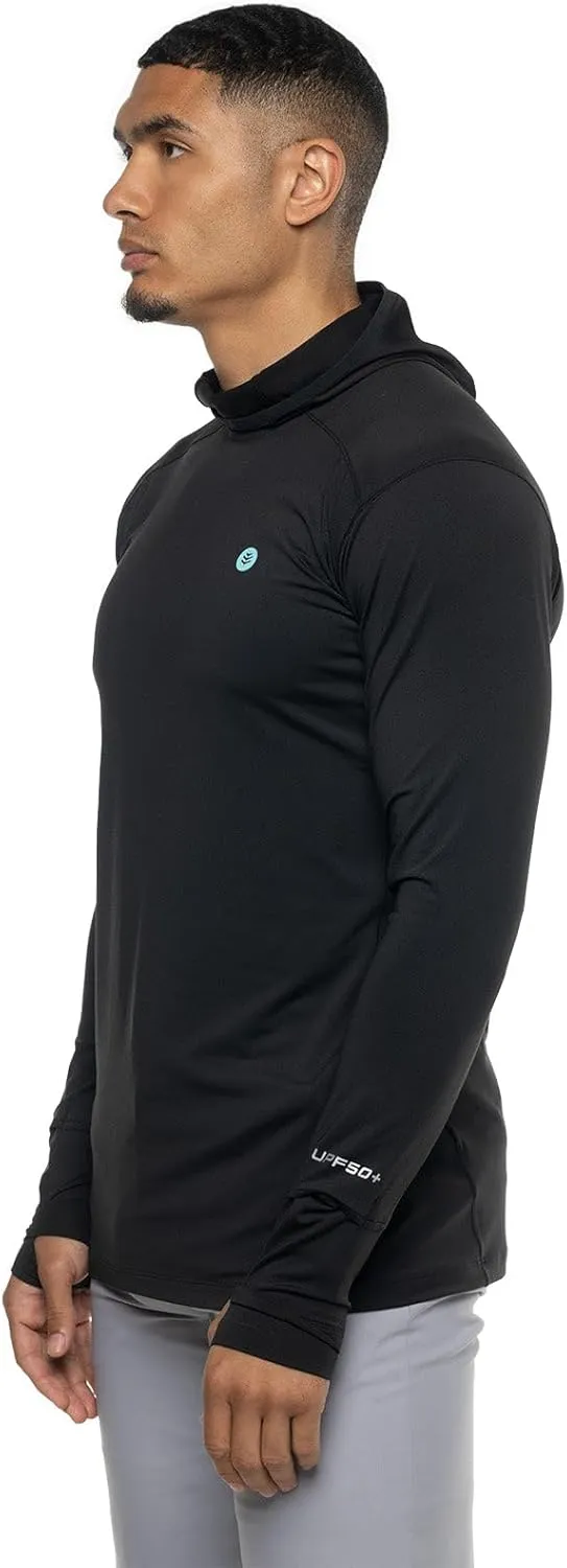 wee relict lightning inquire consume Sun Protective Coolibar UPF 50  Men's Agility Performance Hoodie - 