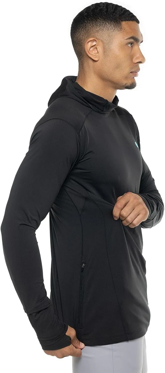 wee relict lightning inquire consume Sun Protective Coolibar UPF 50  Men's Agility Performance Hoodie - 