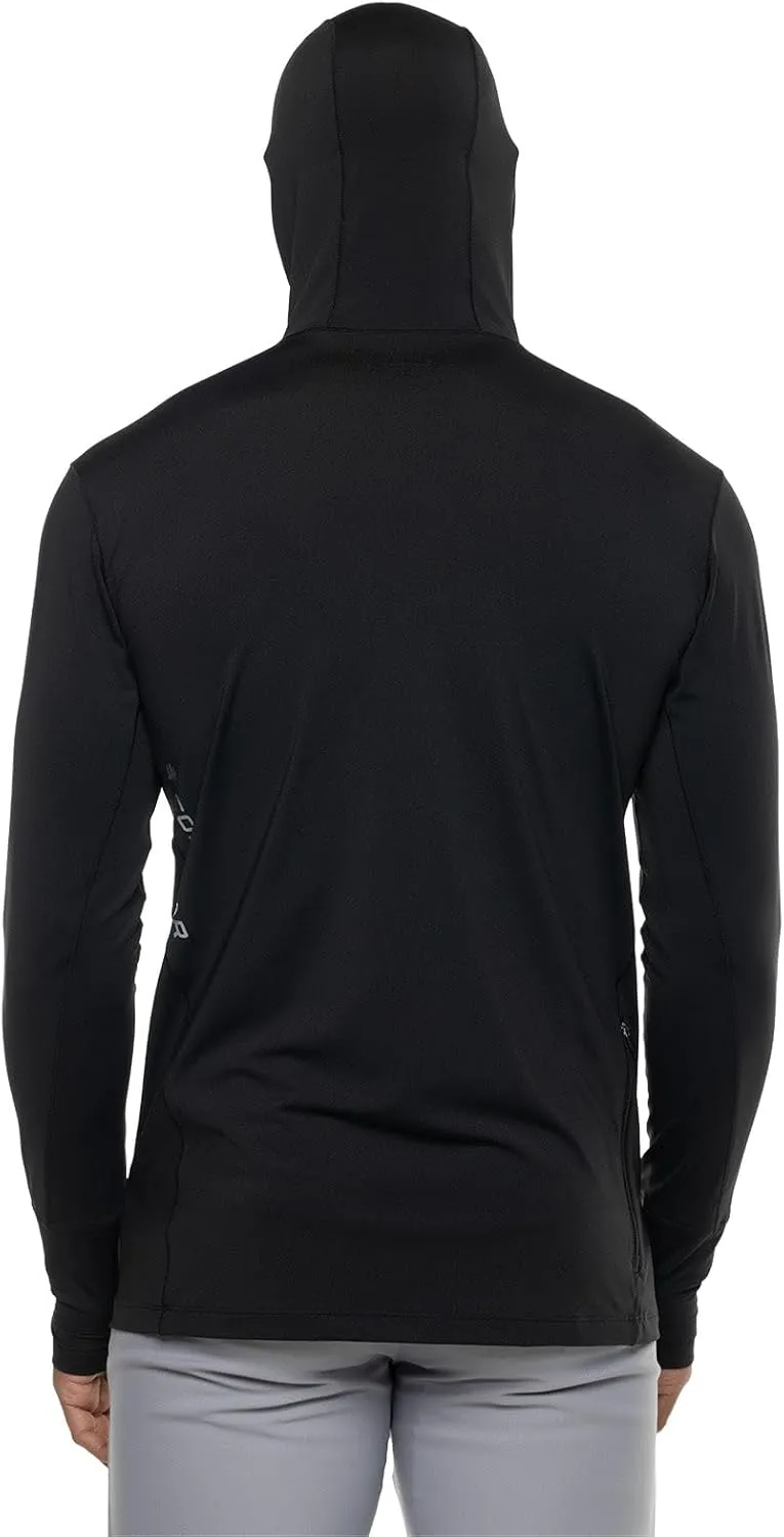 wee relict lightning inquire consume Sun Protective Coolibar UPF 50  Men's Agility Performance Hoodie - 