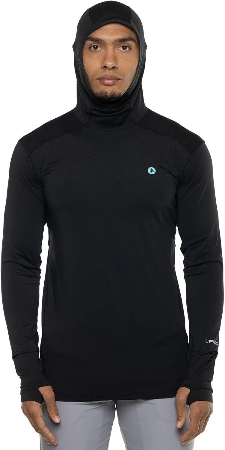 wee relict lightning inquire consume Sun Protective Coolibar UPF 50  Men's Agility Performance Hoodie - 