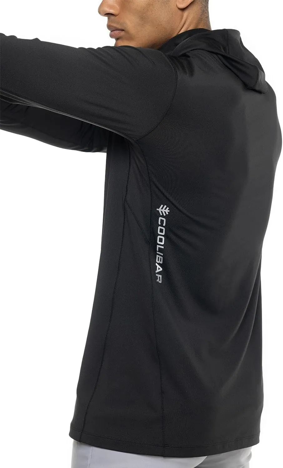 wee relict lightning inquire consume Sun Protective Coolibar UPF 50  Men's Agility Performance Hoodie - 