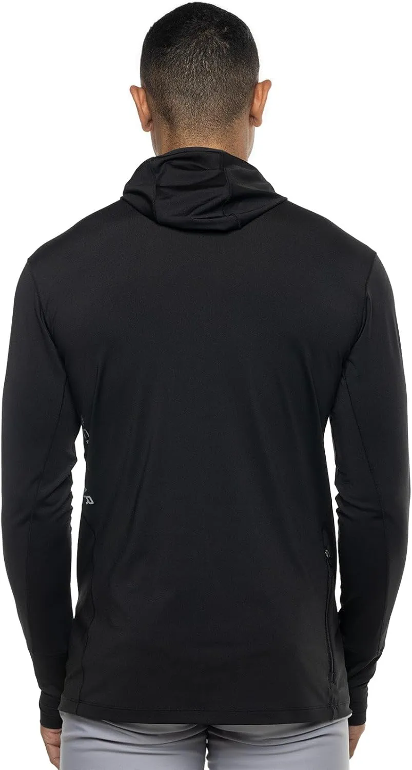 wee relict lightning inquire consume Sun Protective Coolibar UPF 50  Men's Agility Performance Hoodie - 