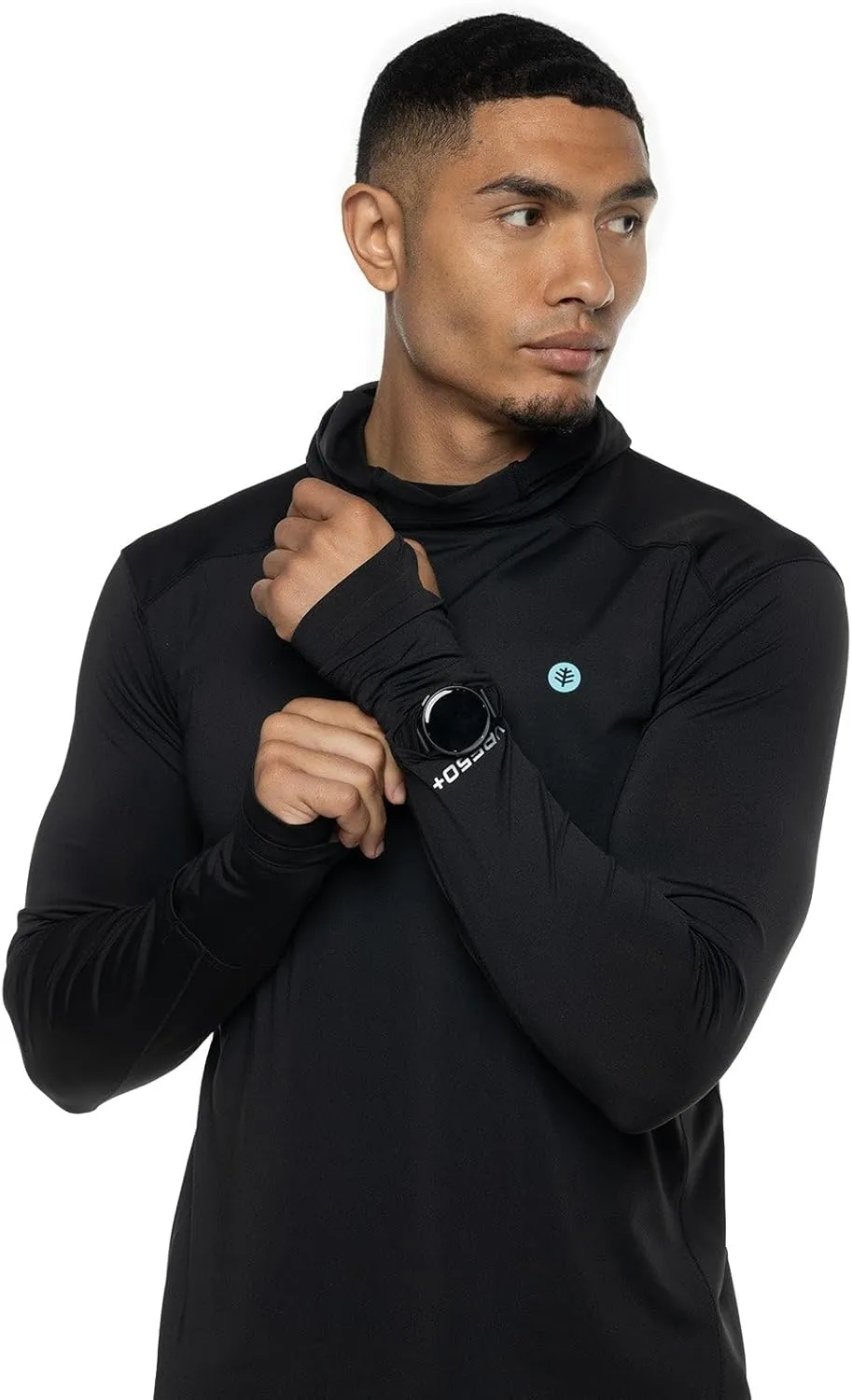 wee relict lightning inquire consume Sun Protective Coolibar UPF 50  Men's Agility Performance Hoodie - 